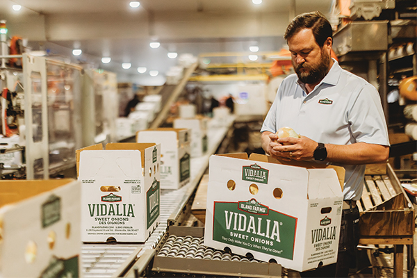 With the purchase of this new facility, Bland Farms strides toward its goal of shrinking the Vidalia® harvest season