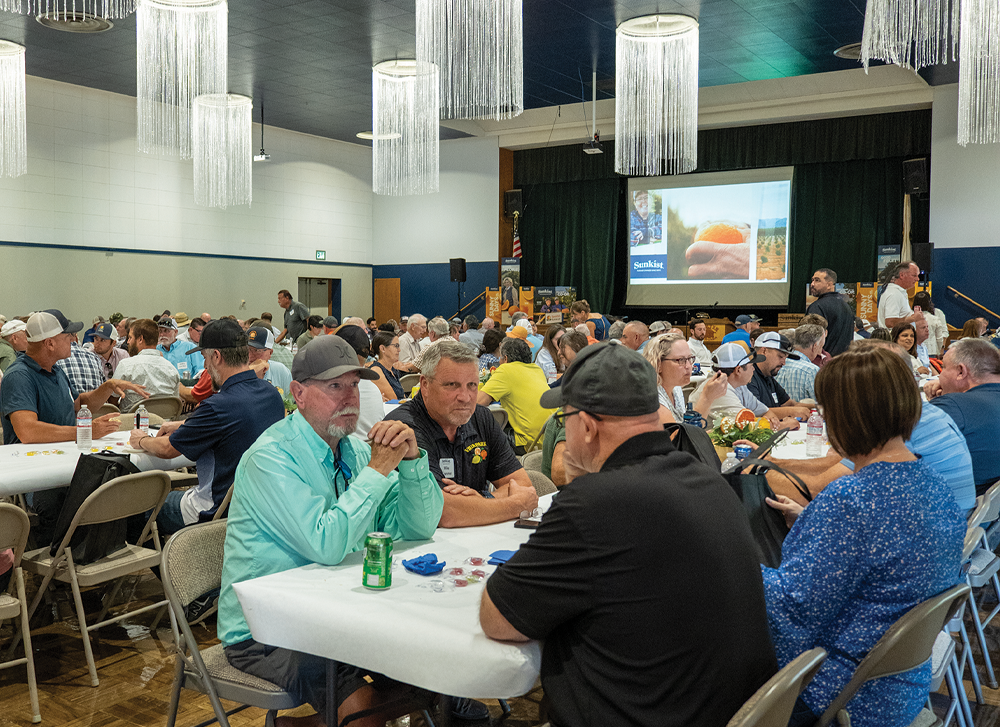 Sunkist Annual Grower Meeting