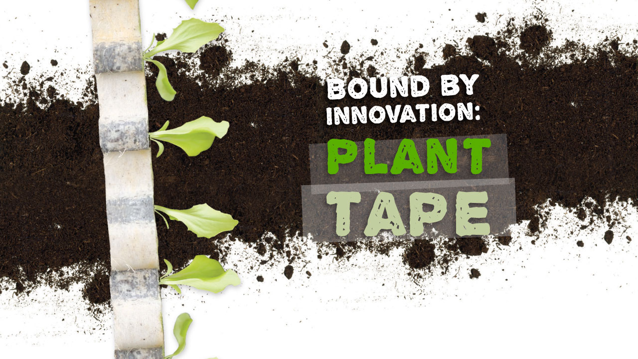Bound by Innovation Tanimura and Antle's Plant Tape