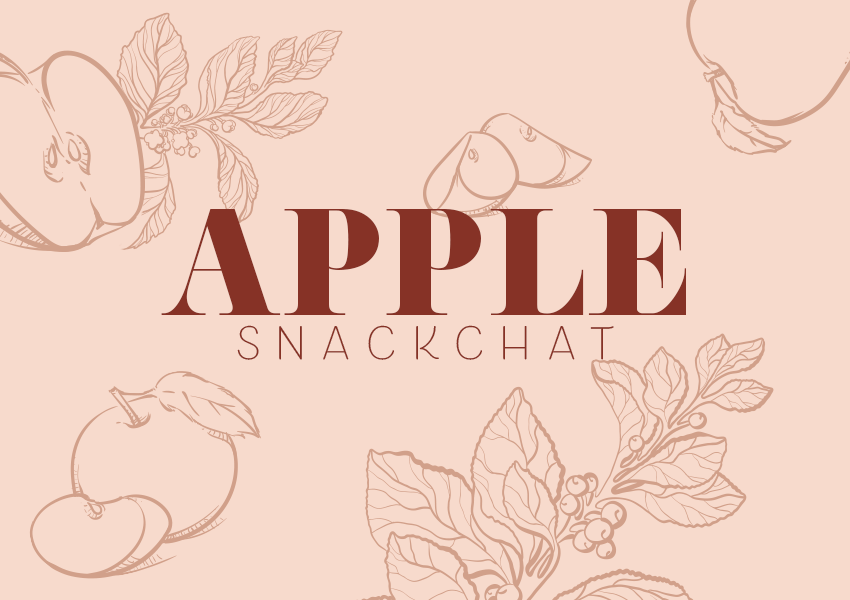 Snackchat Apples