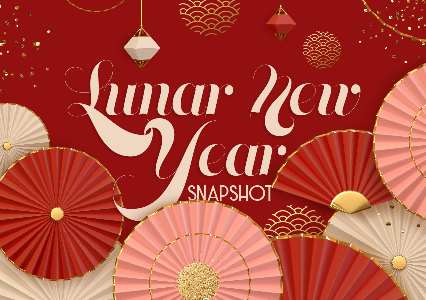 LUNAR NEW YEAR SNAPSHOT