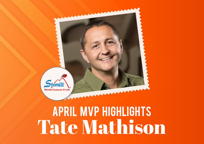 April MVP Highlights: Tate Mathison | www.thesnack.net
