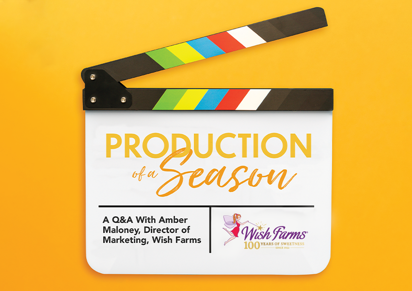 Production of a Season A Q&A With Amber Maloney, Director of Marketing