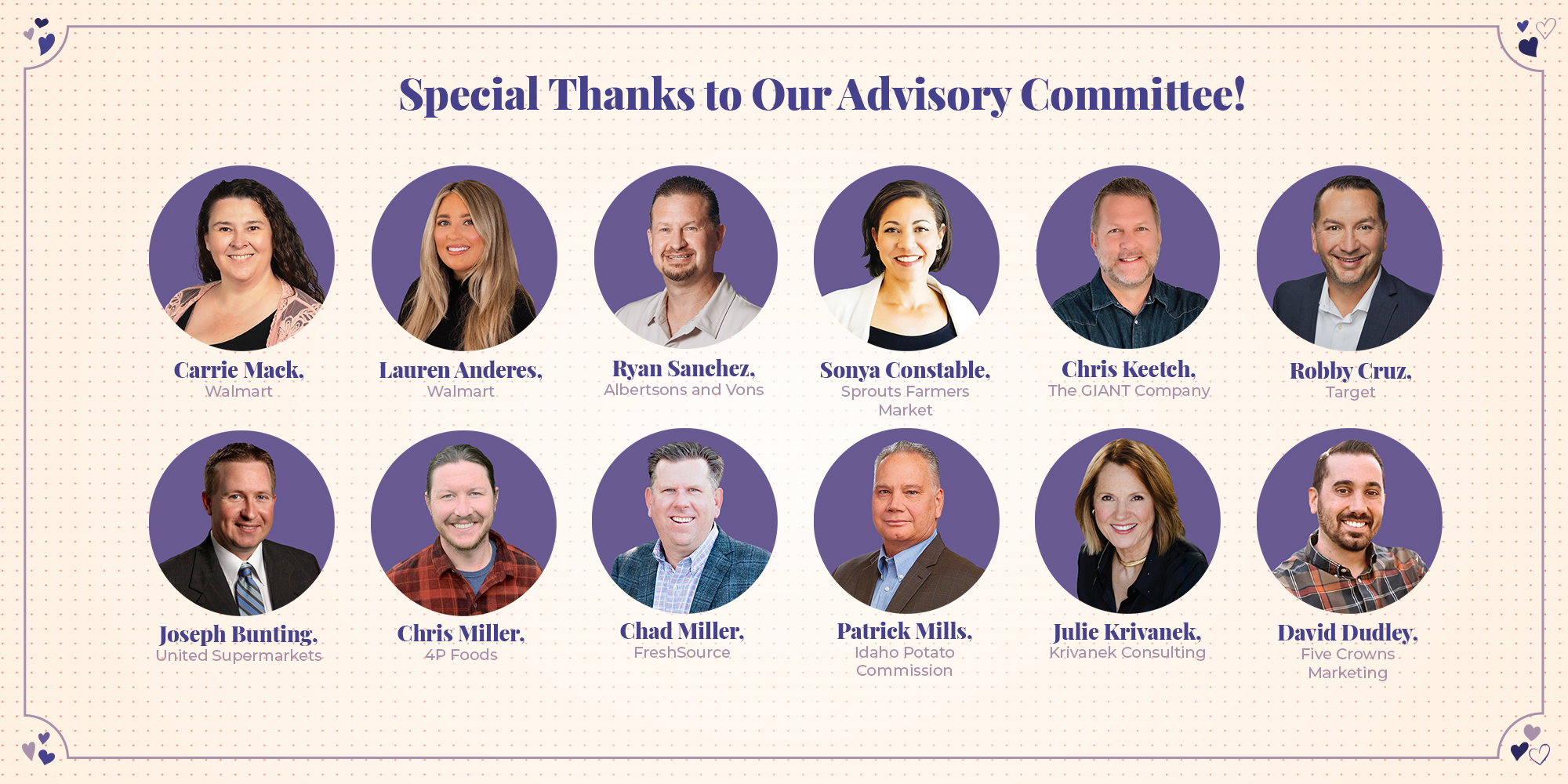 Deep gratitude to our 2026 Besties Awards Advisory Committee for generously sharing their expertise and time in selecting this year’s distinguished award recipients