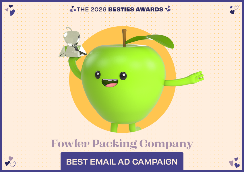 Fowler Packing Company's Konnor Cantrell Discusses 2026 Best Email Ad Campaign Besties Award