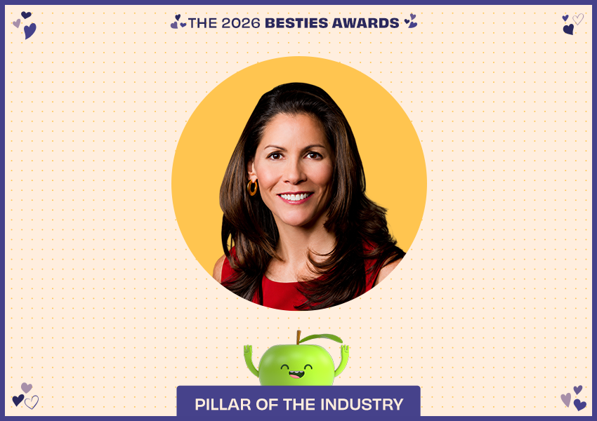 Fresh Solutions Network's Kathleen Triou Receives 2026 Besties Award for Pillar of the Industry