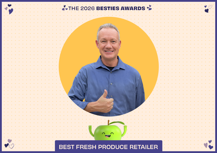 Exclusive: Diving Into "Perfecting the Art of Fresh" with 2026 Besties' Best Fresh Produce Retailer Shawn Peery