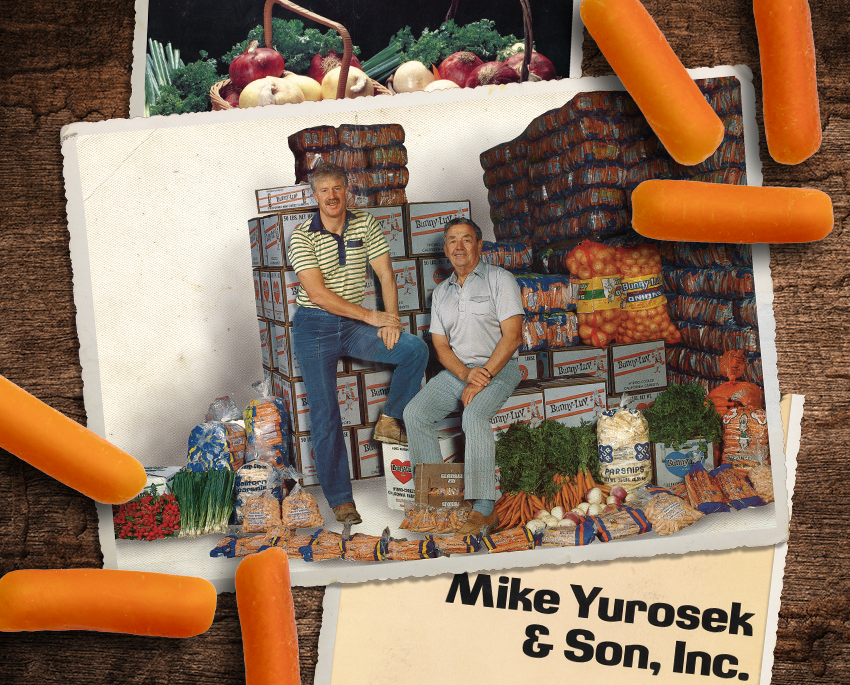 Fresh Produce Innovators: Mike Yurosek and Son, Inc Bring Baby Carrots to Market