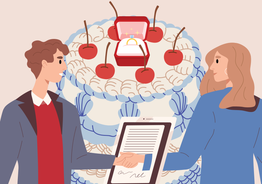 The Executive Proposal: Why a Job Offer Is a Lot Like a Marriage Proposal