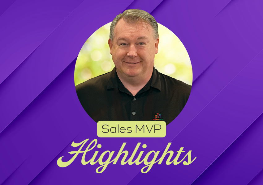 Sales MVP: Harold Paivarinta, Vice President of Sales and Business Development, Red Sun Farms