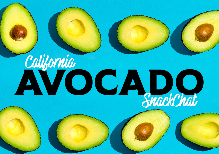 California Avocado SnackChat