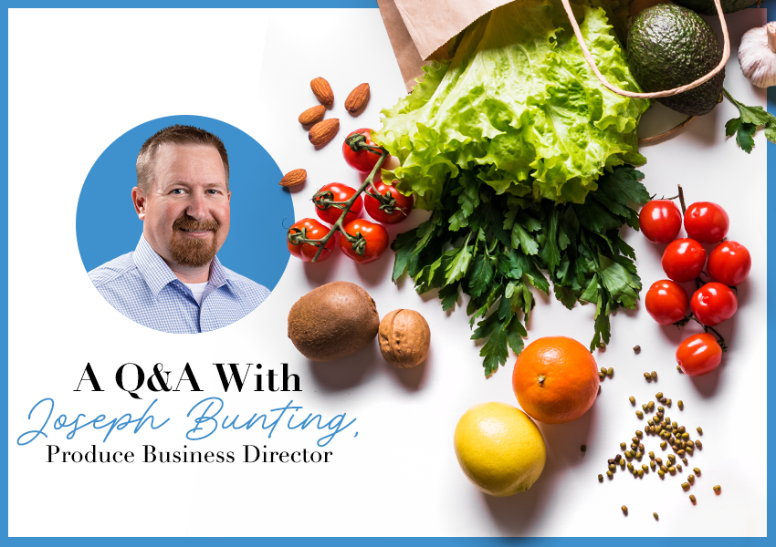 Lessons In Fresh: A Q&A With Joseph Bunting, Produce Business Director, United Supermarkets