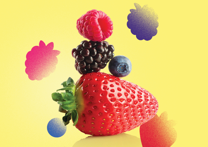 Berries SnackChat
