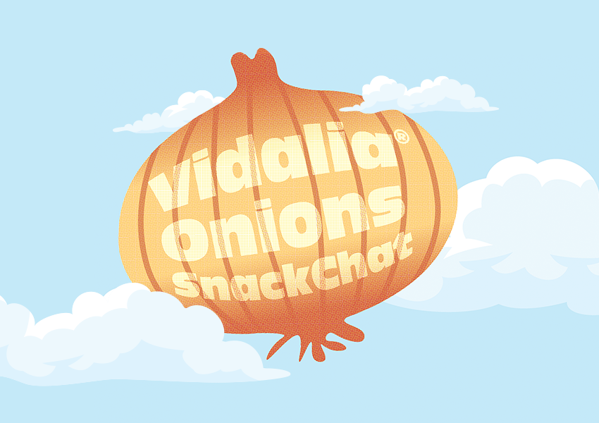 Vidalia Onions SnackChat