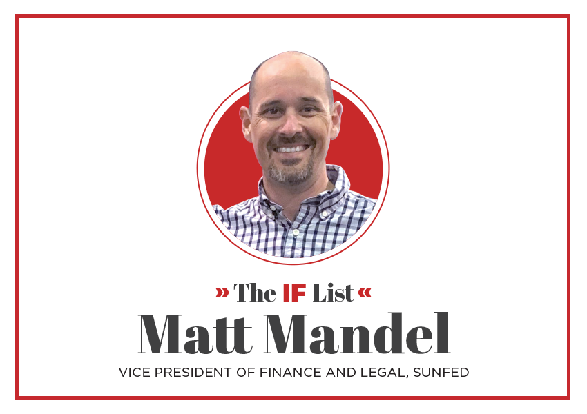 The IF List: Matt Mandel, Vice President of Finance and Legal, SunFed ...