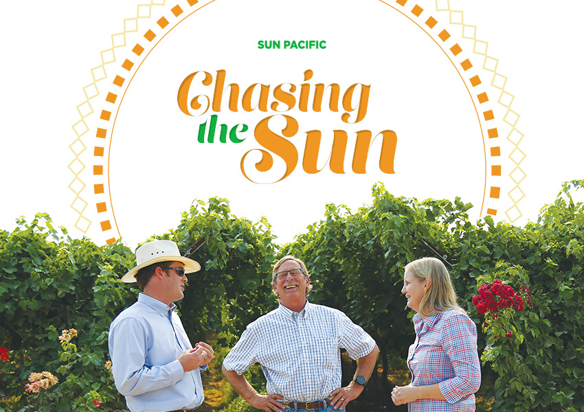 Sun Pacific Chasing the Sun