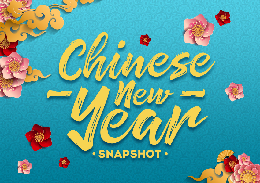 Snapshot Chinese New Year 2019