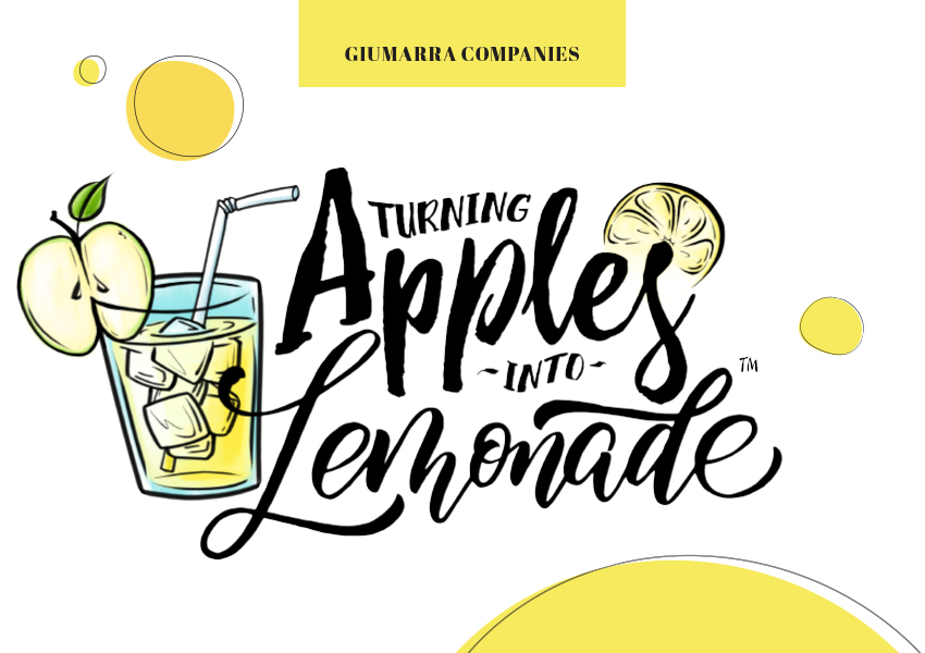 Turning Apples into Lemonade™