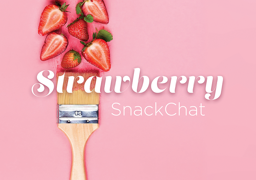 Strawberry SnackChat | www.thesnack.net