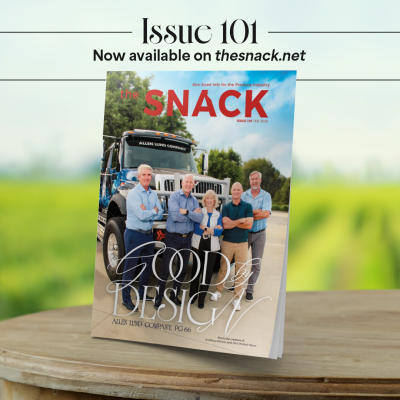 Download the Latest Issue of The Snack Magazine