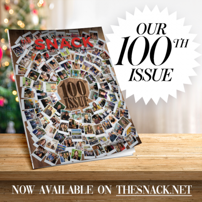 Download the Latest Issue of The Snack Magazine