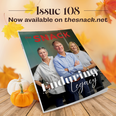 Download the Latest Issue of The Snack Magazine