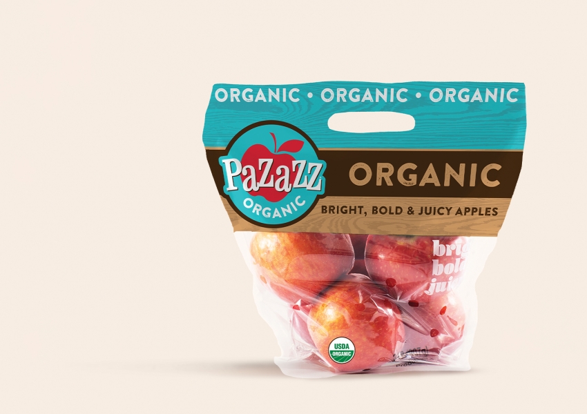 A Closer Look at Honeybear Brands® Organic Pazazz® Apples | www